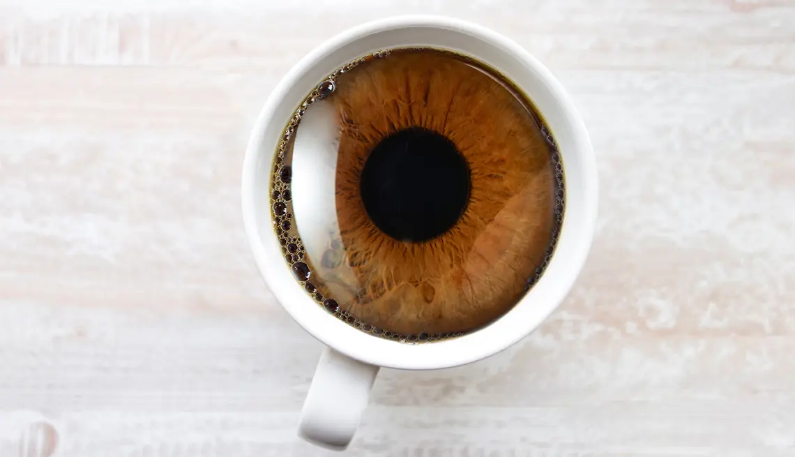 1140 Coffee Cup With Eye