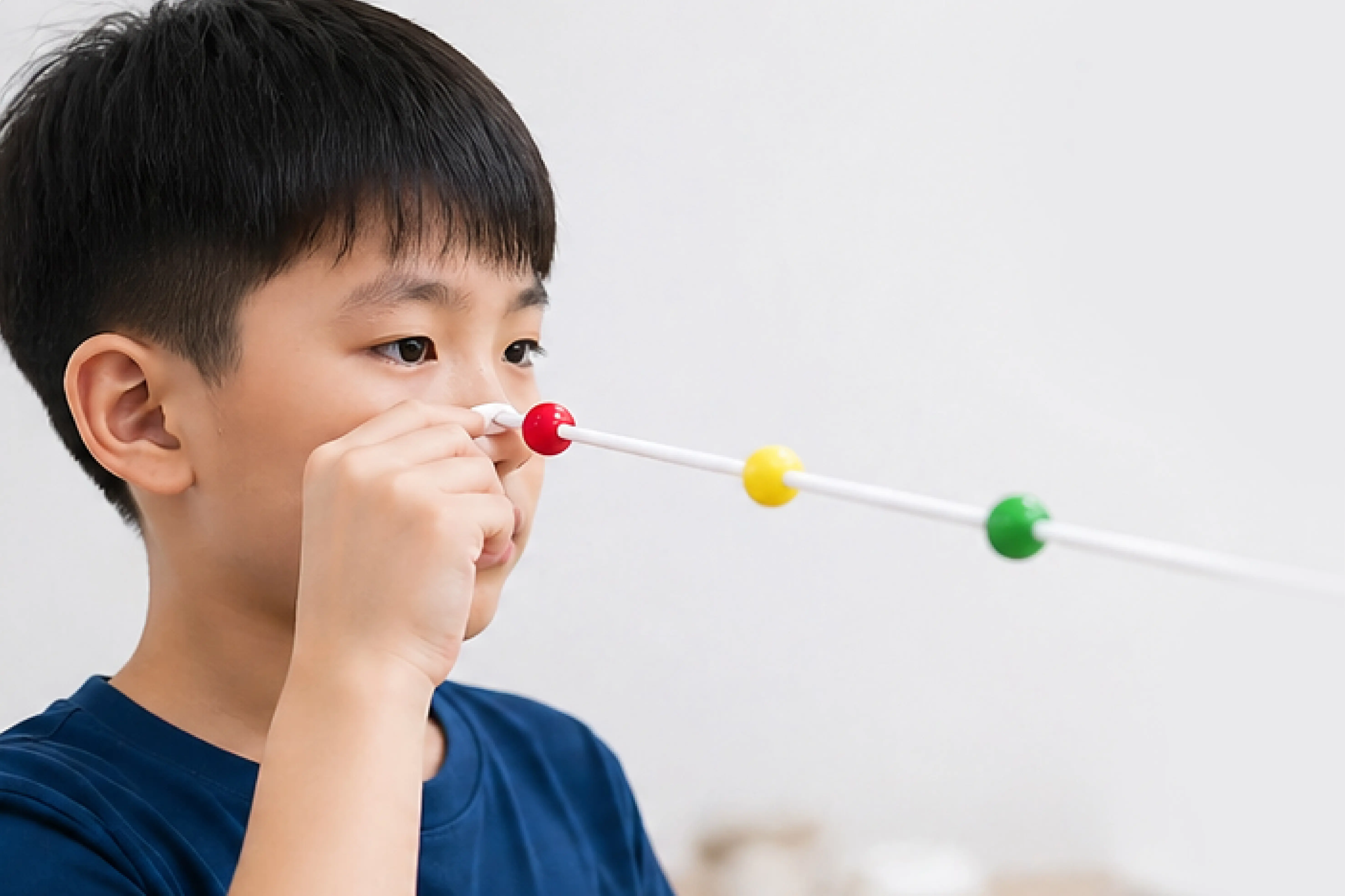 聚散球訓練（Brock String）是什麼？孩子專注力差、容易看累，其實是「雙眼協調」出問題！